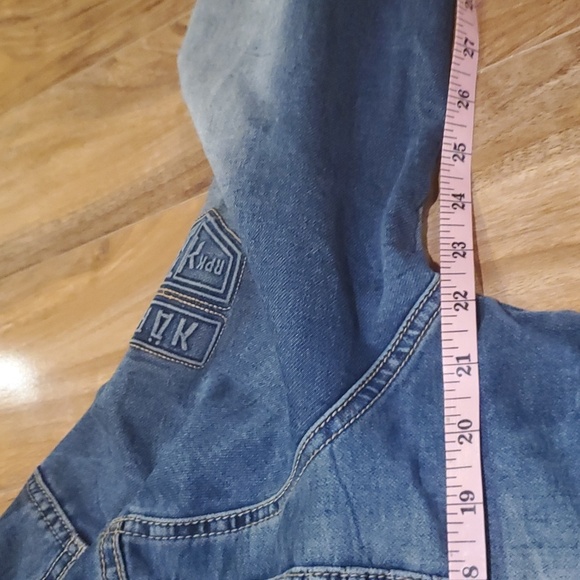 Kärv Denim Zip Vest - Picture 4 of 7